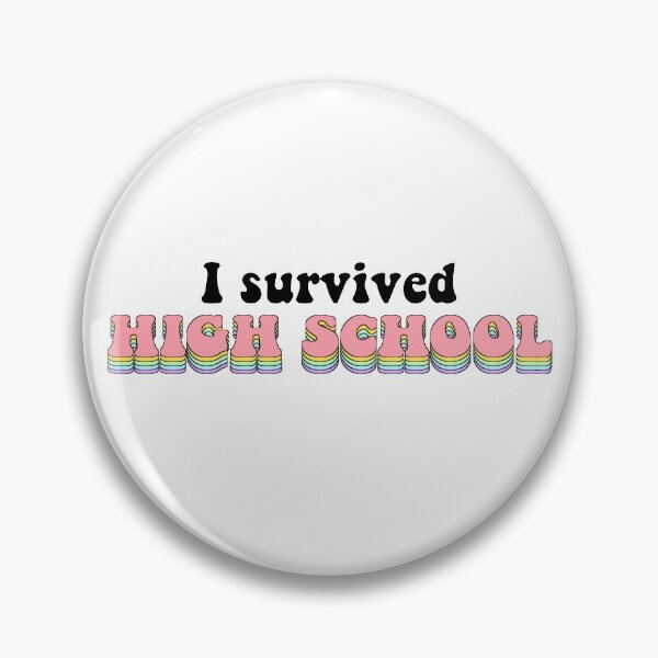 Item preview, I Survived High School (VSCO style) designed and sold by sophloafstudios.