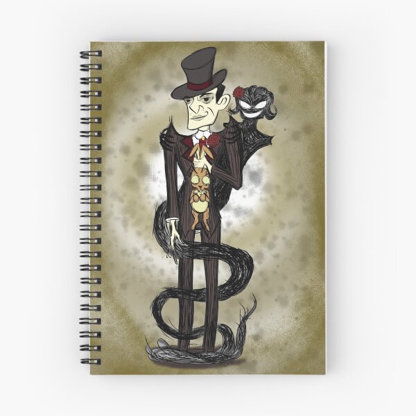 Item preview, Maxwell and Charlie, Don't starve designed and sold by Artistic Cheezwiz.