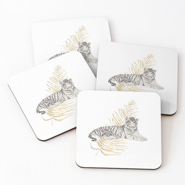 Item preview, Regal white tiger designed and sold by peggieprints.