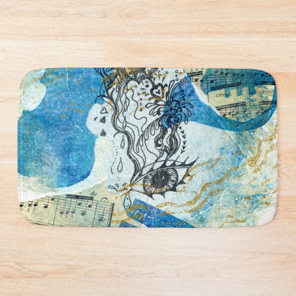 Item preview, Musical Memories 4 Faux Chine Colle Print  designed and sold by Heatherian.