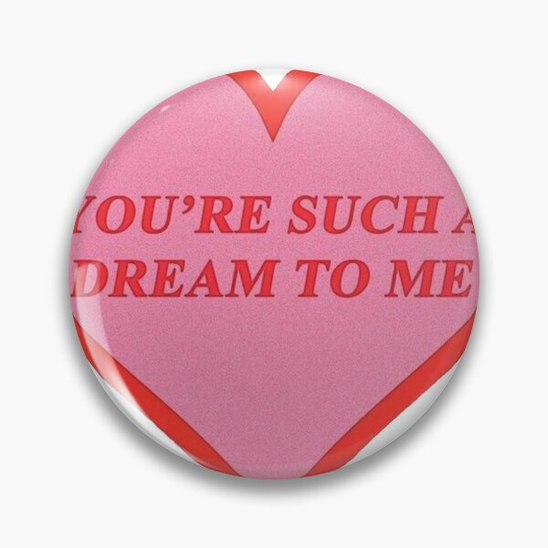 Item preview, you’re such a dream to me sticker  designed and sold by Annielebling.