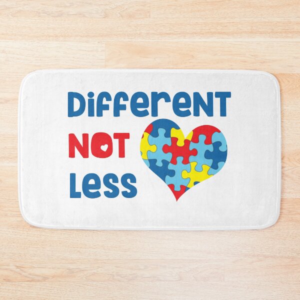 Item preview, Autism Awareness - Different Not Less designed and sold by violetsimone.