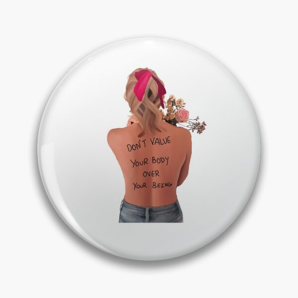 Item preview, Don't Value Your Body Over Your Being designed and sold by morganhols.