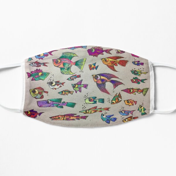 Fish by Russ Fagle Flat Mask