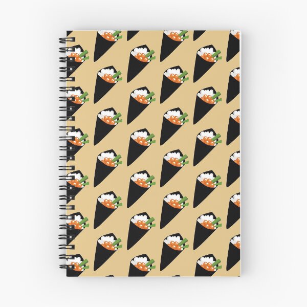 Item preview, Fish Egg Sushi Hand Roll designed and sold by Julia2Julia.