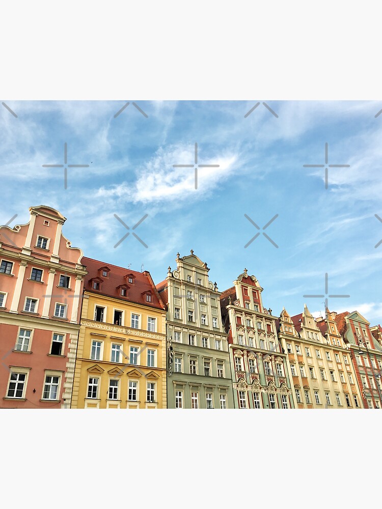 "Wroclaw Poland" Sticker for Sale by polishalpaca Redbubble