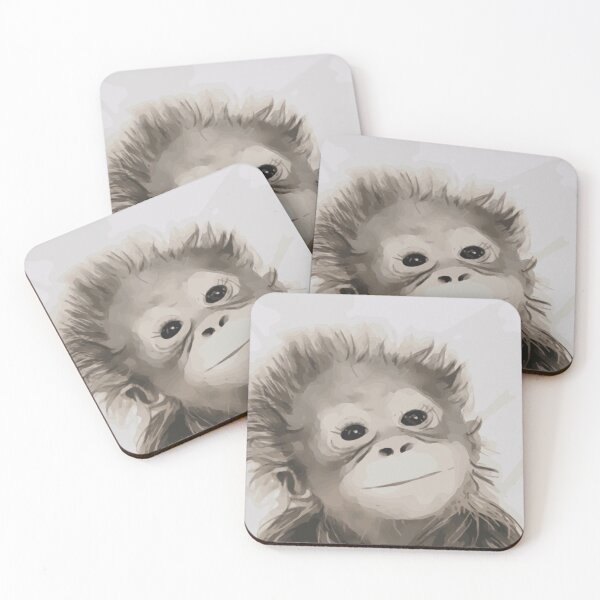 Item preview, Baby Monkey Art designed and sold by adelaideb1.