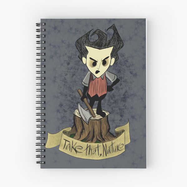 Item preview, Wilson, Don't Starve designed and sold by Artistic Cheezwiz.