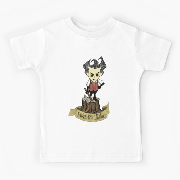 Wilson, Don't Starve Kids T-Shirt