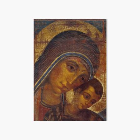 Virgin Mary Neocatechumenal Way Art Board Print