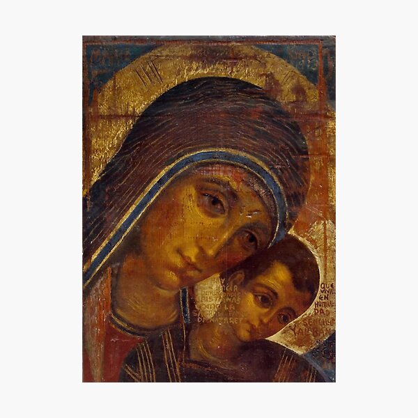 Virgin Mary Neocatechumenal Way Photographic Print