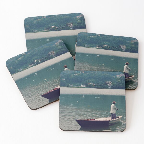Item preview, Pokhara Boatman designed and sold by Jamie Mitchell.