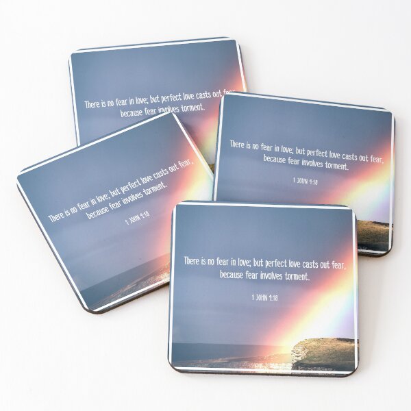 Item preview, Perfect Love Casts Out Fear designed and sold by MJDezigns.