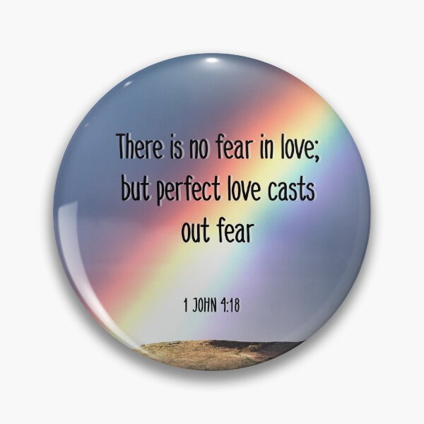Item preview, Perfect Love Casts Out Fear designed and sold by MJDezigns.