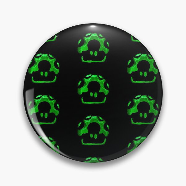 Item preview, Neon Green 1-Up Mushroom designed and sold by Squaba.