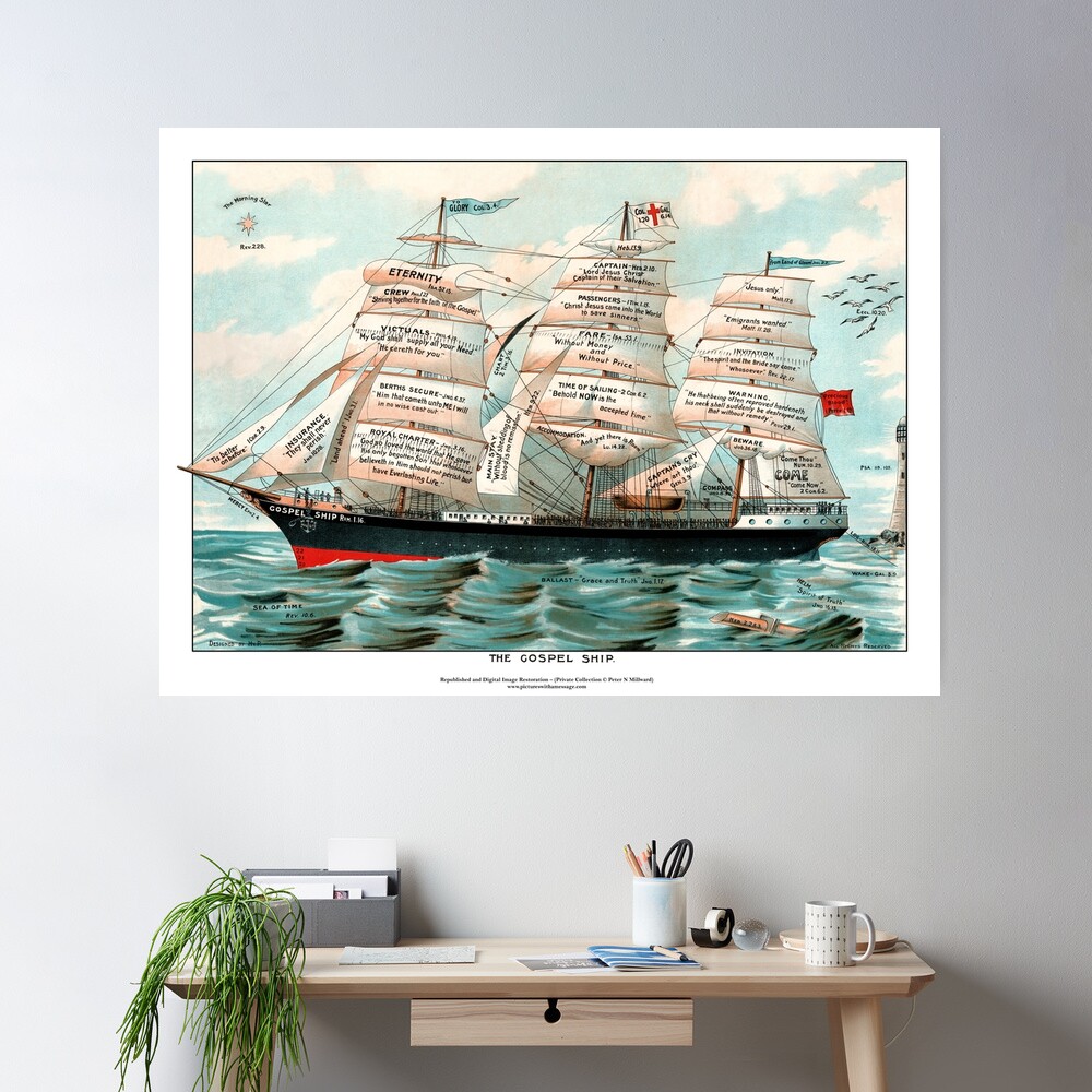 The Gospel Ship Poster