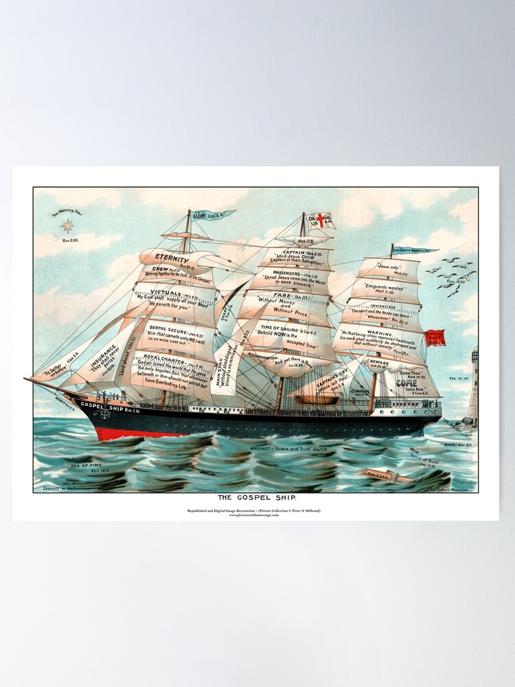 Alternate view of The Gospel Ship Poster