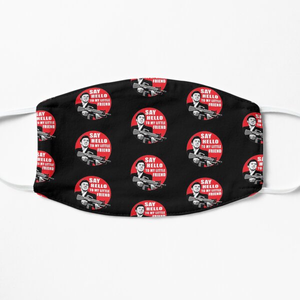 dis bonjour à mon petit ami Masque sans plis