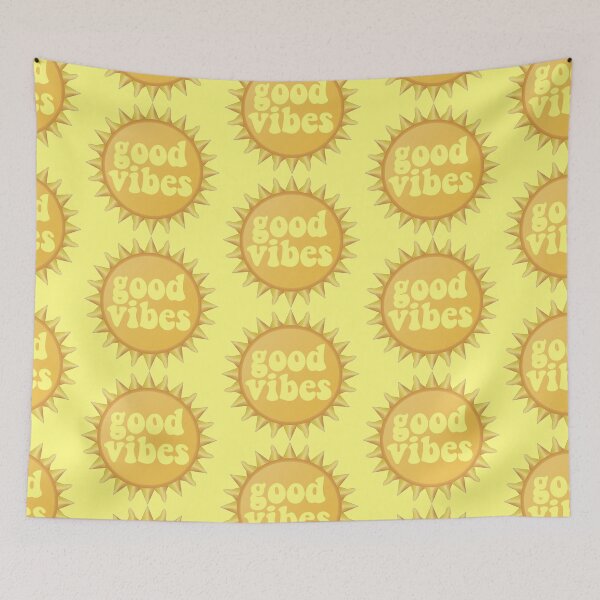 Item preview, good vibes sun designed and sold by samantha brachman.