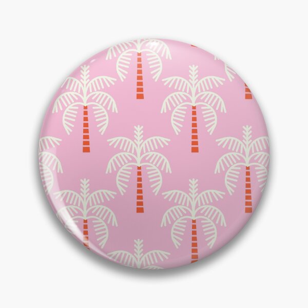 Item preview, Vintage Palm Pattern on Pink  designed and sold by Lori-Goree.