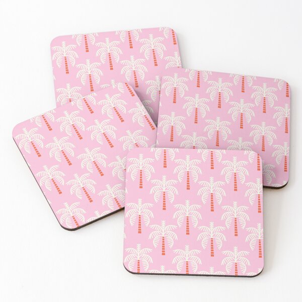 Item preview, Vintage Palm Pattern on Pink  designed and sold by Lori-Goree.