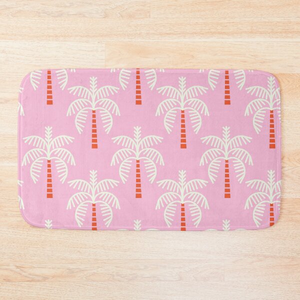 Item preview, Vintage Palm Pattern on Pink  designed and sold by Lori-Goree.