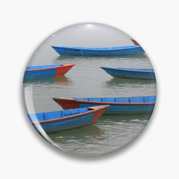 Item preview, Pokhara Boats & Boy designed and sold by Jamie Mitchell.