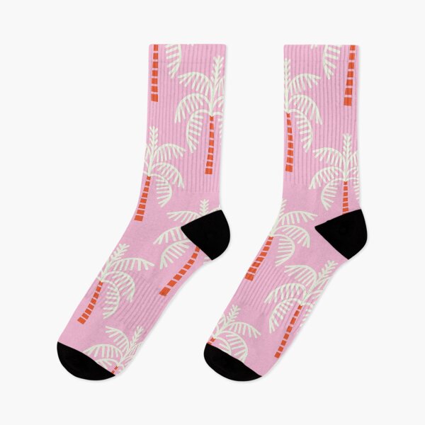Item preview, Vintage Palm Pattern on Pink  designed and sold by Lori-Goree.