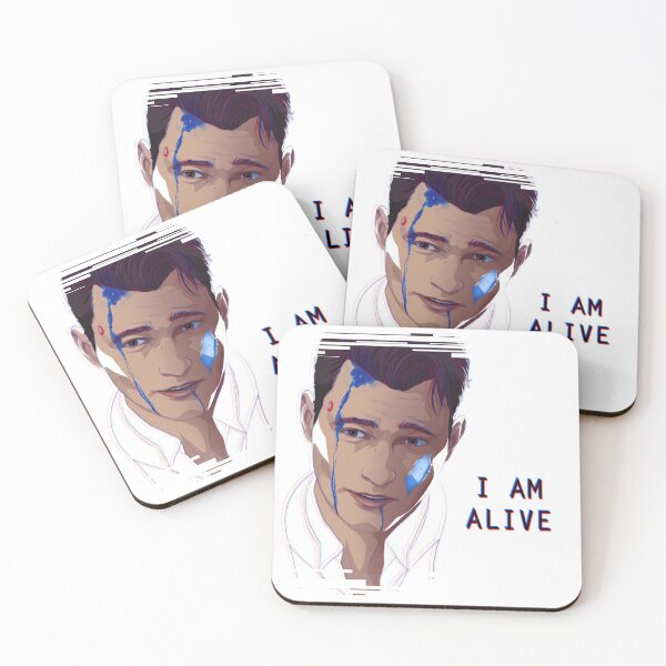 Item preview, I AM ALIVE - DEVIANT CONNOR designed and sold by InvisibleRain.