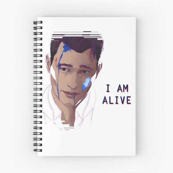 Item preview, I AM ALIVE - DEVIANT CONNOR designed and sold by InvisibleRain.