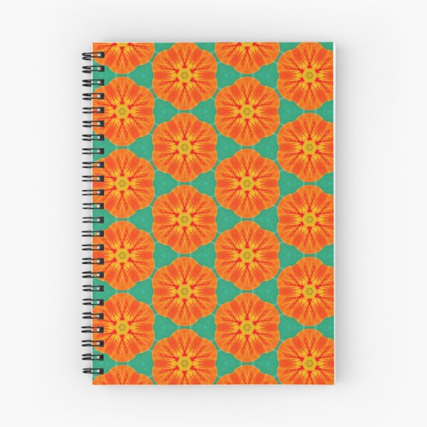 Item preview, Orange nasturtiums 2 designed and sold by LittleBettyMakes.