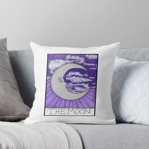 Item preview, Moon tarot card designed and sold by brake4birds.