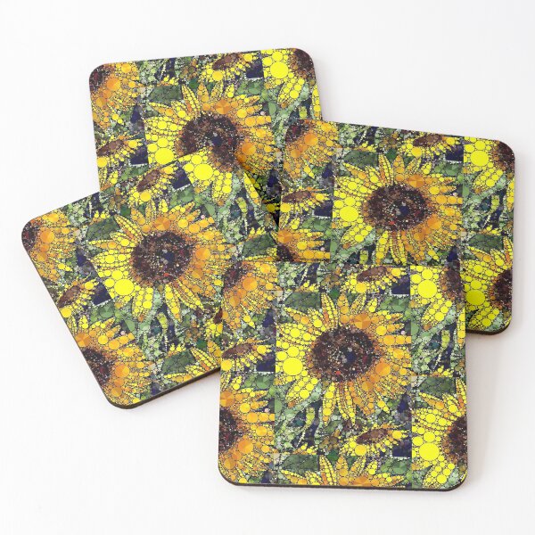 Item preview, Sunflower Fields designed and sold by SmashedApples.