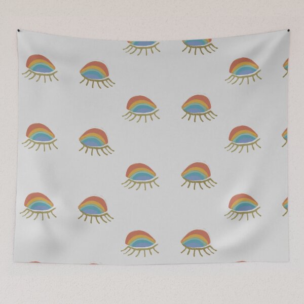 Item preview, Rainbow eyelids designed and sold by adelaideb1.