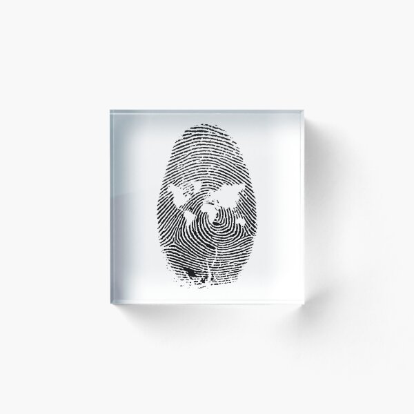 Aperçu de l'œuvre Earth Fingerprint  créée et vendue par SecretCreative.