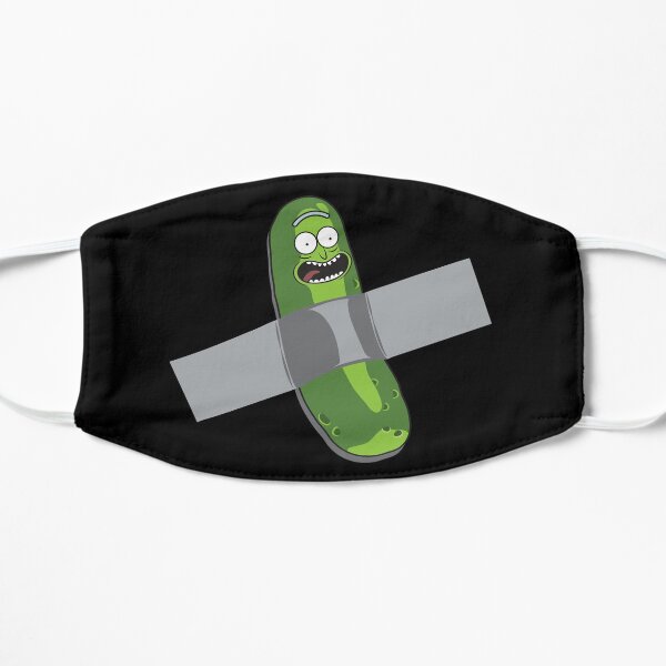 Duct Tape Banana Rick Mask