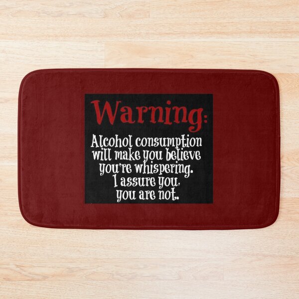 Item preview, WHEN BOOZE LIES 2 U designed and sold by CCCREW.