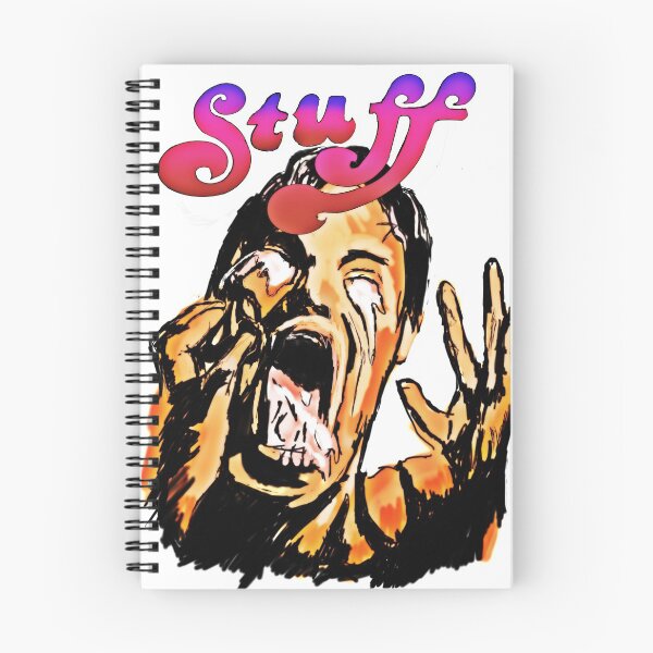 Item preview, Scary Stuff designed and sold by James McMahan.