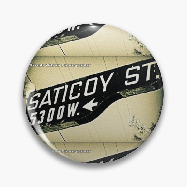 Item preview, Saticoy Street, SFV, Los Angeles, CA by Mistah Wilson designed and sold by The Street Sign Store.