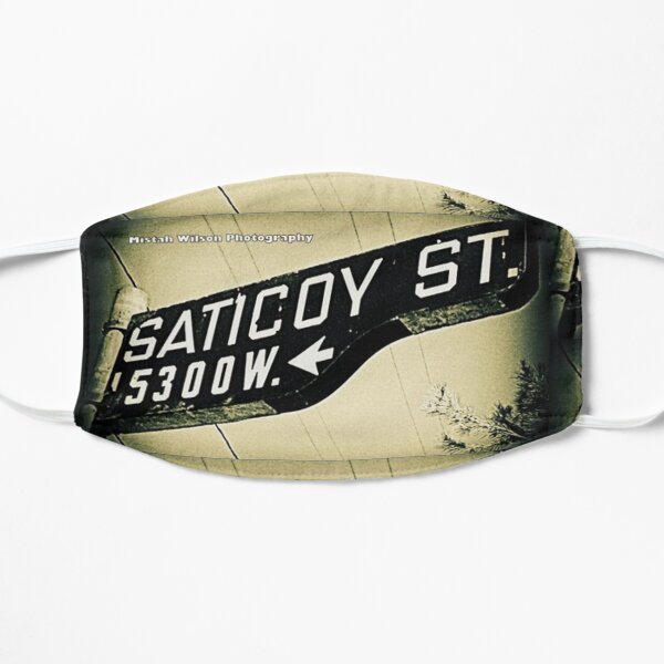 Saticoy Street, SFV, Los Angeles, CA by Mistah Wilson Mask