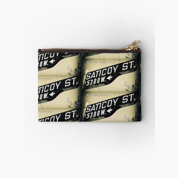 Item preview, Saticoy Street, SFV, Los Angeles, CA by Mistah Wilson designed and sold by The Street Sign Store.