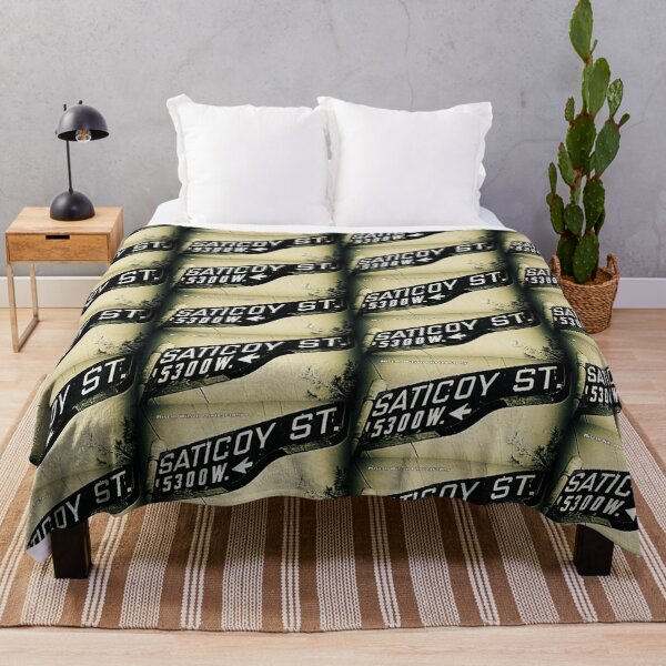 Item preview, Saticoy Street, SFV, Los Angeles, CA by Mistah Wilson designed and sold by The Street Sign Store.