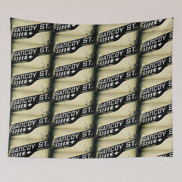 Item preview, Saticoy Street, SFV, Los Angeles, CA by Mistah Wilson designed and sold by The Street Sign Store.