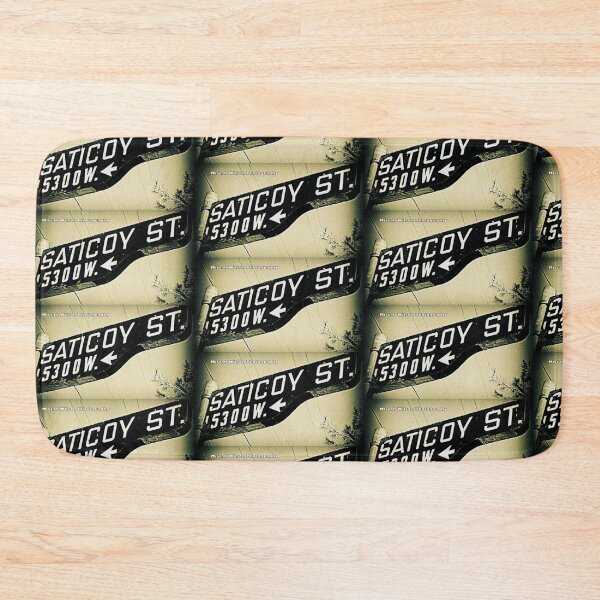 Item preview, Saticoy Street, SFV, Los Angeles, CA by Mistah Wilson designed and sold by The Street Sign Store.