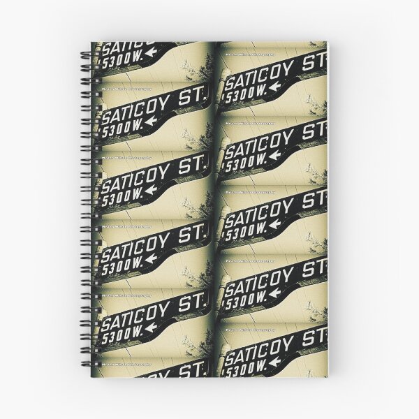 Item preview, Saticoy Street, SFV, Los Angeles, CA by Mistah Wilson designed and sold by The Street Sign Store.