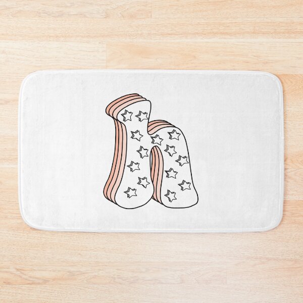 Item preview, Starry Retro Letter H Lowercase designed and sold by allyyxoxo.