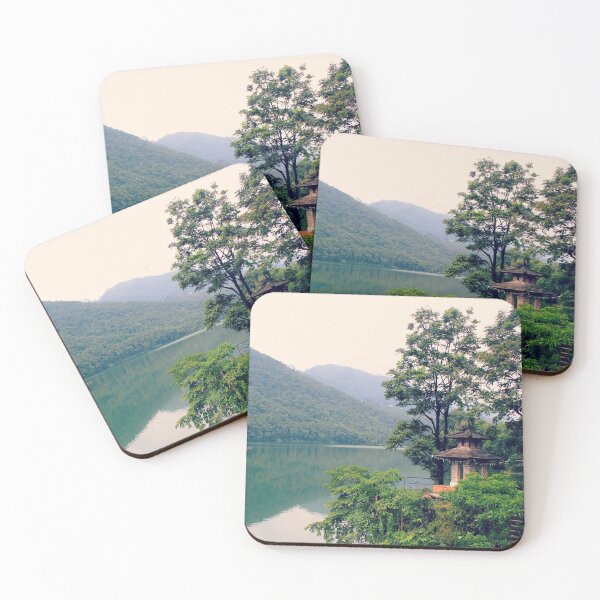 Item preview, Peaceful Pokhara designed and sold by Jamie Mitchell.