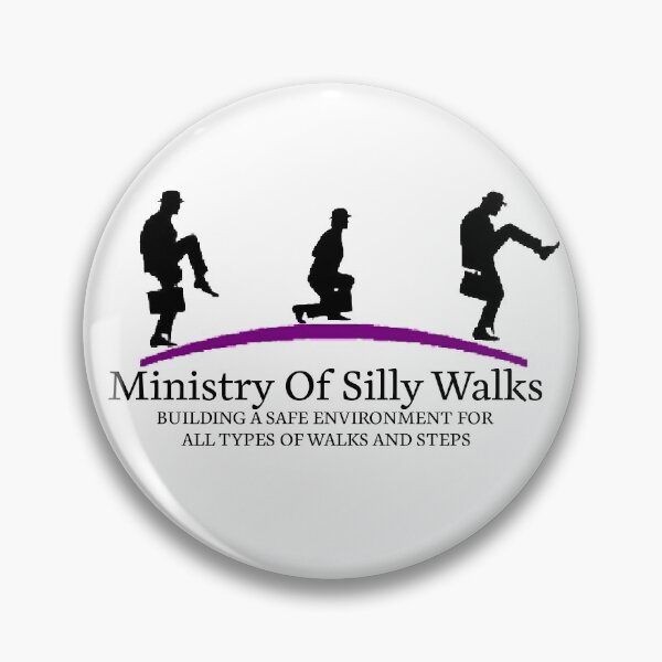 Item preview, Ministry of Silly Walks designed and sold by MandWthings.