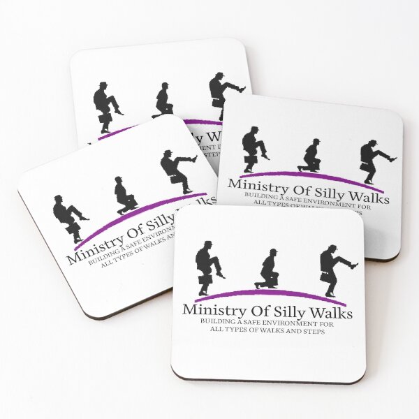 Item preview, Ministry of Silly Walks designed and sold by MandWthings.