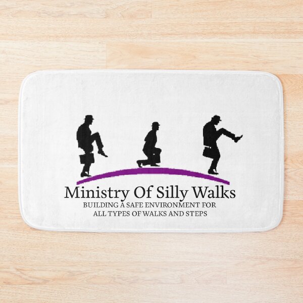 Item preview, Ministry of Silly Walks designed and sold by MandWthings.